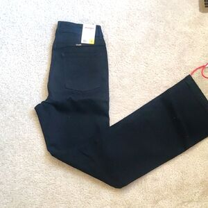 New!Wrangler High-rise Bootcut Black  Jeans Y2K Country Chic Cottagecore